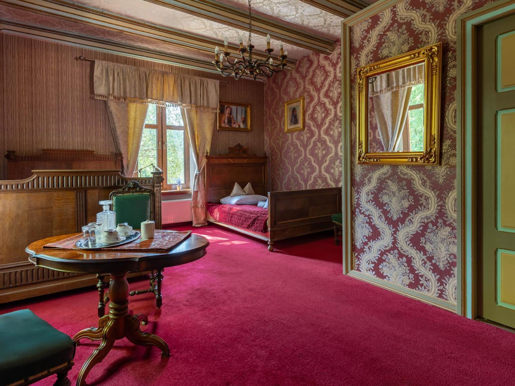 Appartement Dwor Mysinek à Grabowiec  Extérieur photo