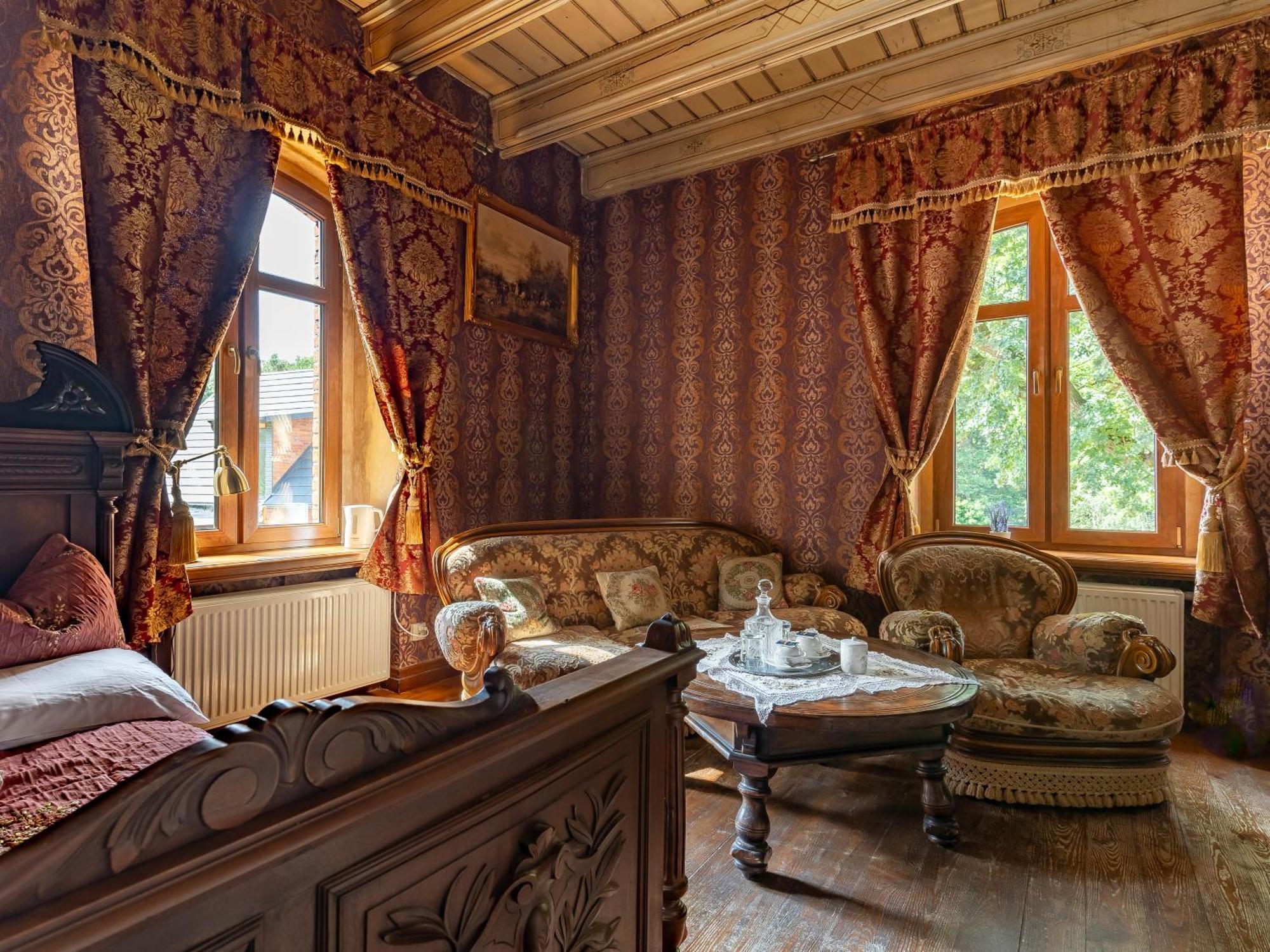 Appartement Dwor Mysinek à Grabowiec  Extérieur photo